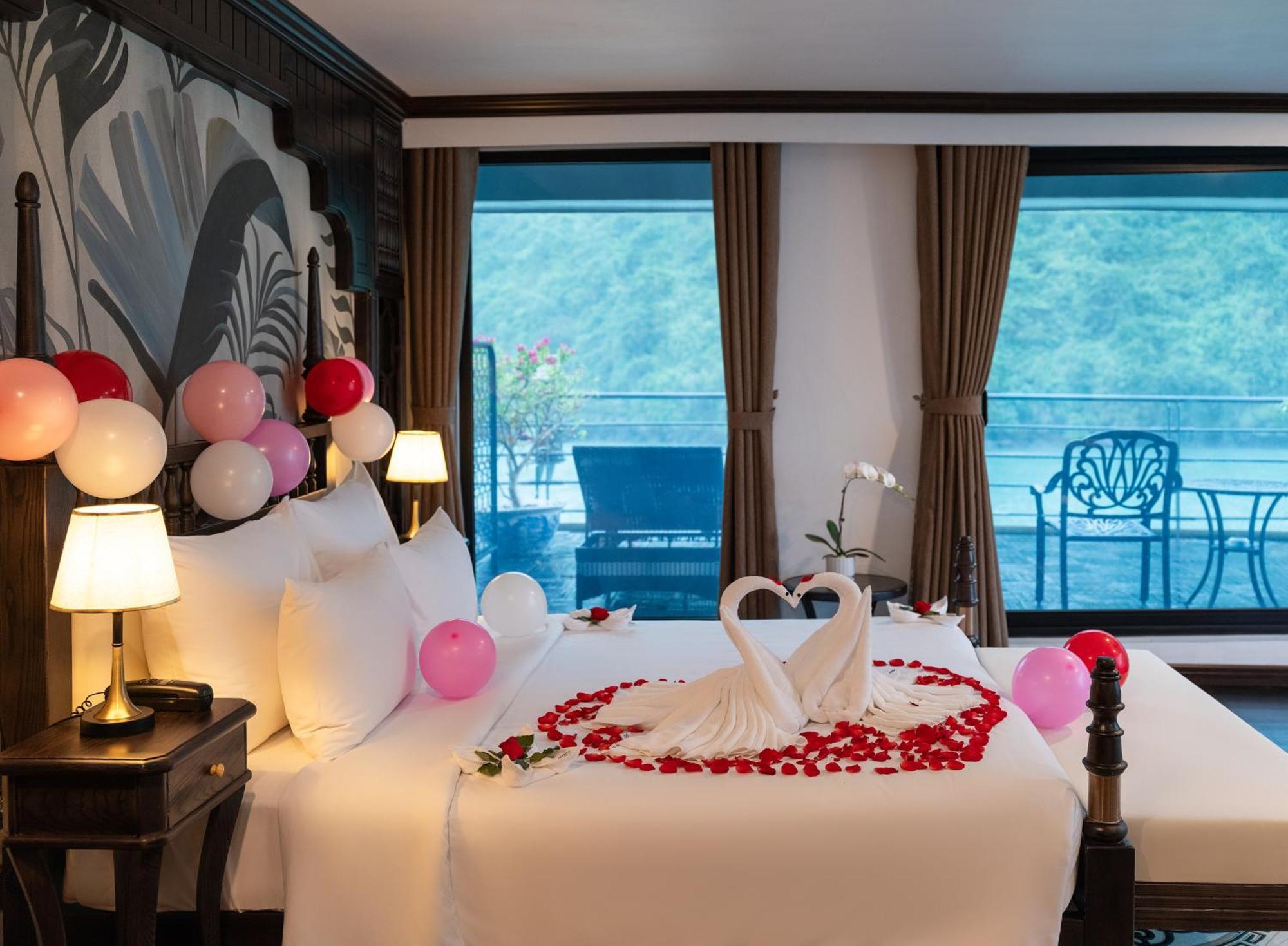 فندق Era Premium Cruises Halong ها لونغ المظهر الخارجي الصورة