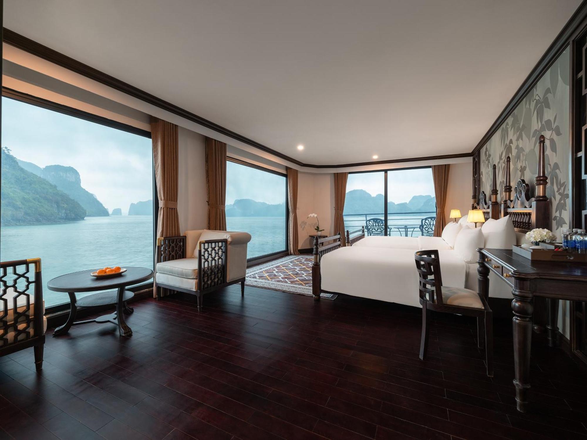 فندق Era Premium Cruises Halong ها لونغ المظهر الخارجي الصورة