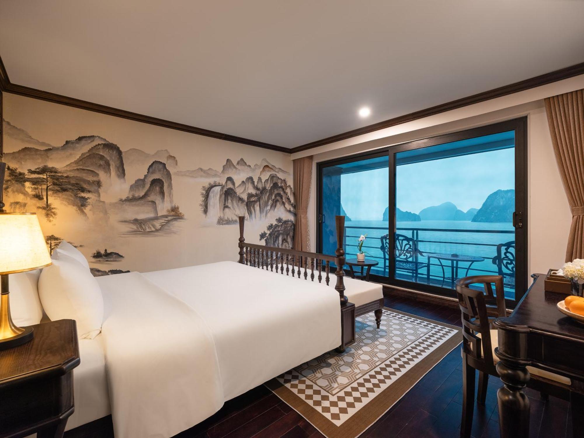 فندق Era Premium Cruises Halong ها لونغ المظهر الخارجي الصورة
