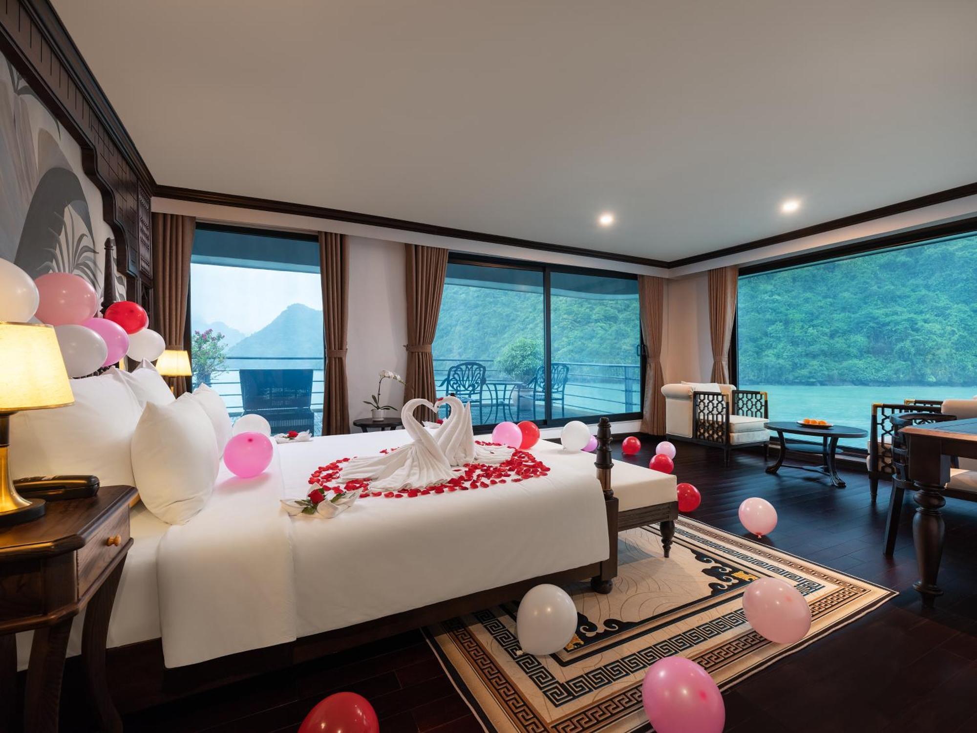 فندق Era Premium Cruises Halong ها لونغ المظهر الخارجي الصورة
