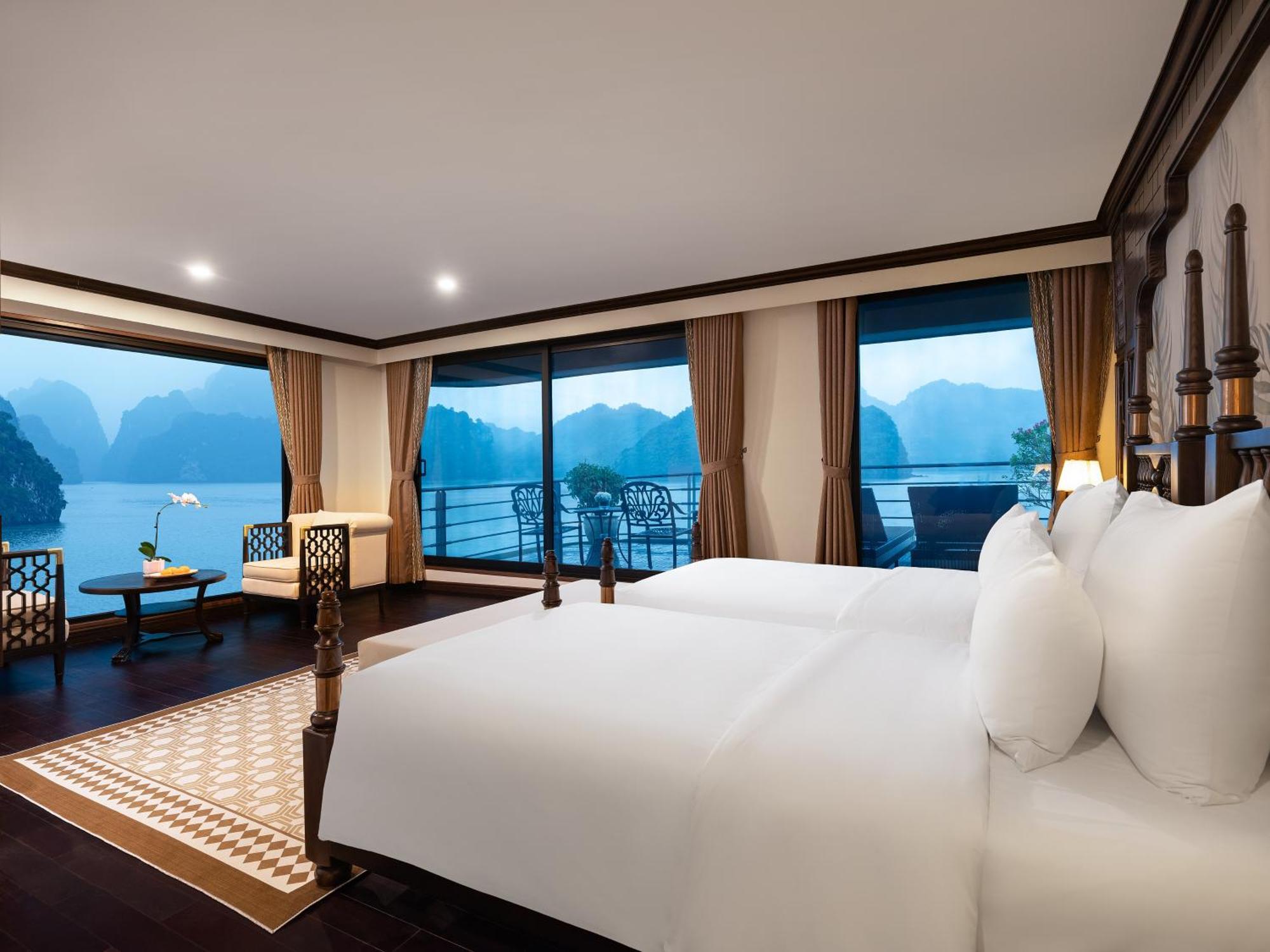 فندق Era Premium Cruises Halong ها لونغ المظهر الخارجي الصورة