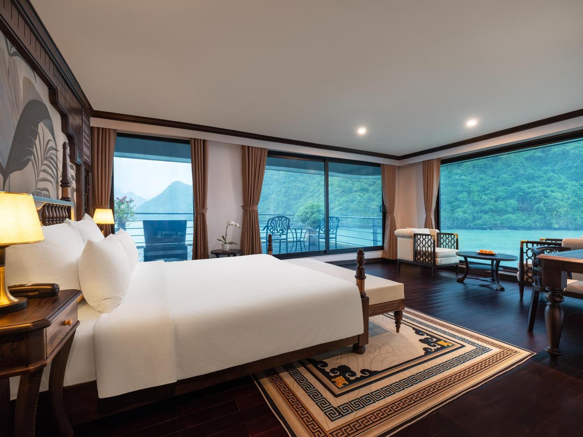 فندق Era Premium Cruises Halong ها لونغ المظهر الخارجي الصورة