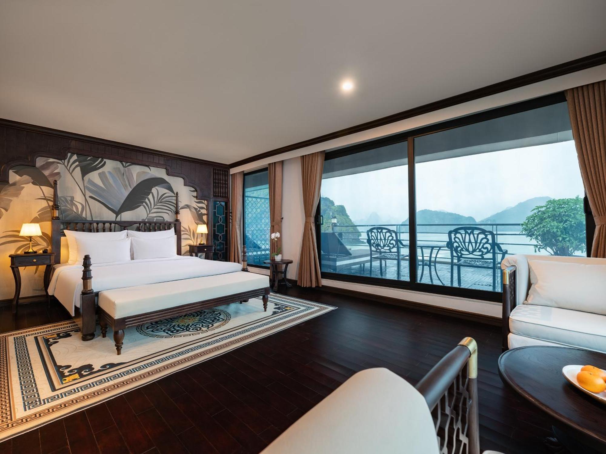 فندق Era Premium Cruises Halong ها لونغ المظهر الخارجي الصورة