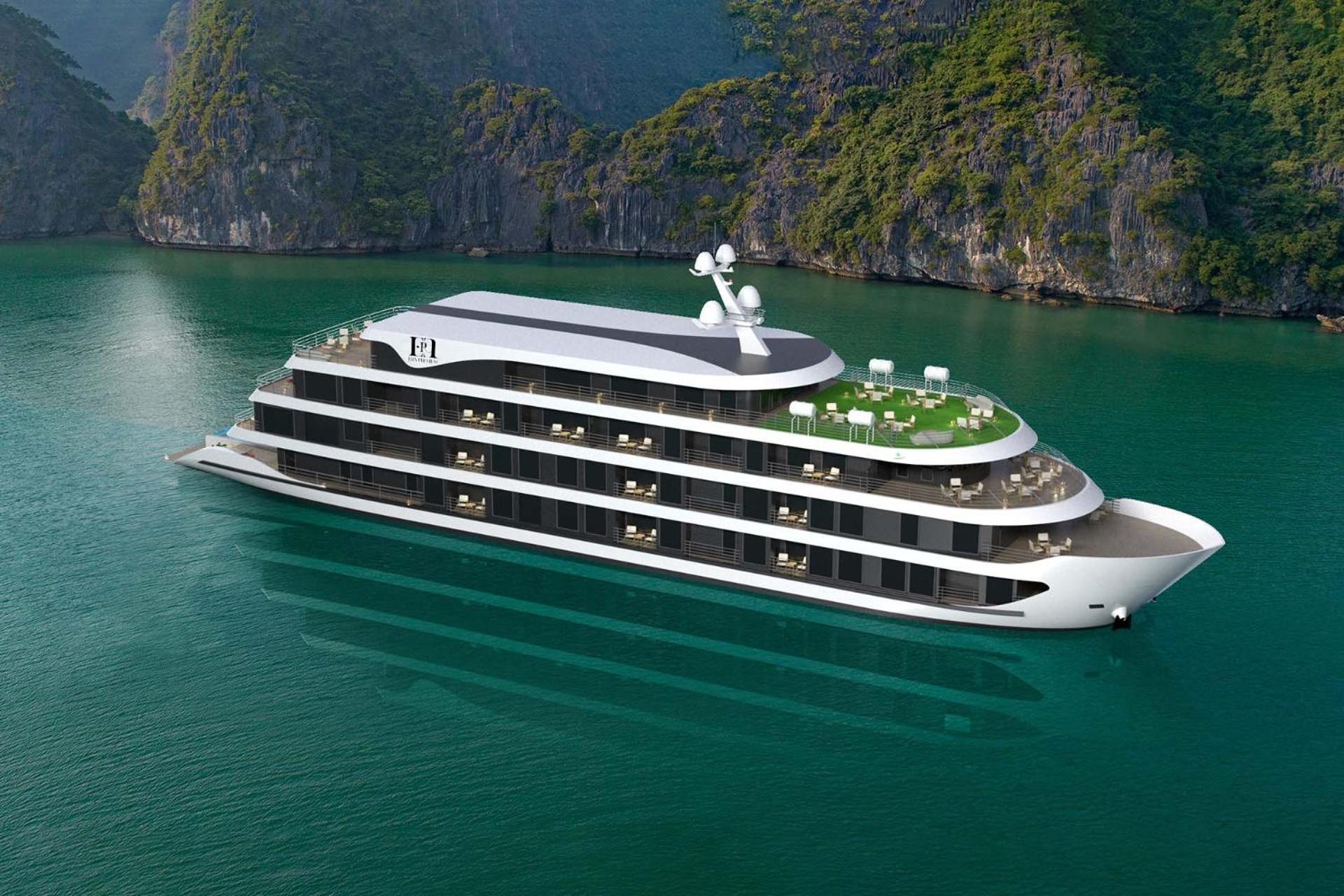 فندق Era Premium Cruises Halong ها لونغ المظهر الخارجي الصورة