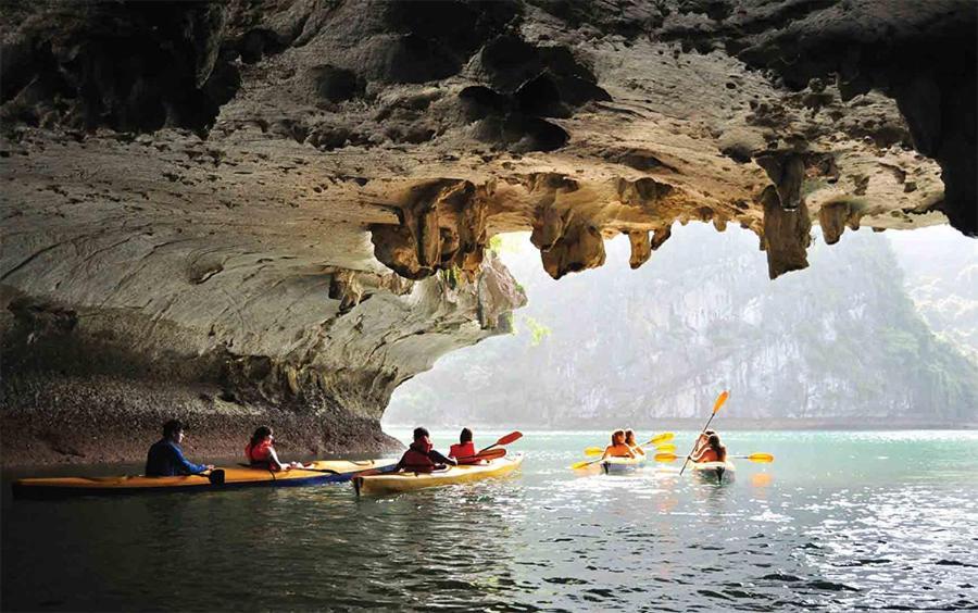 فندق Era Premium Cruises Halong ها لونغ المظهر الخارجي الصورة