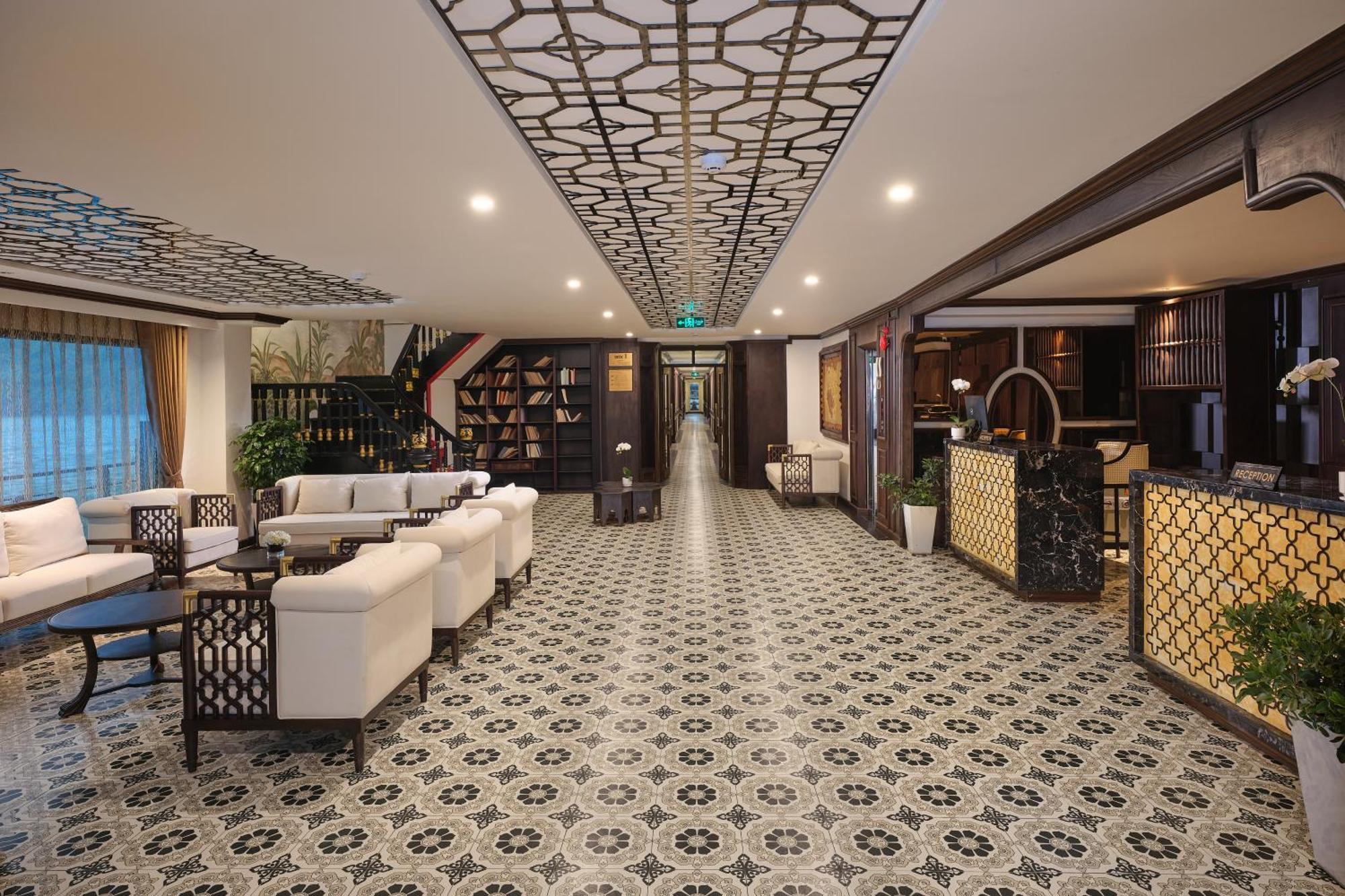 فندق Era Premium Cruises Halong ها لونغ المظهر الخارجي الصورة
