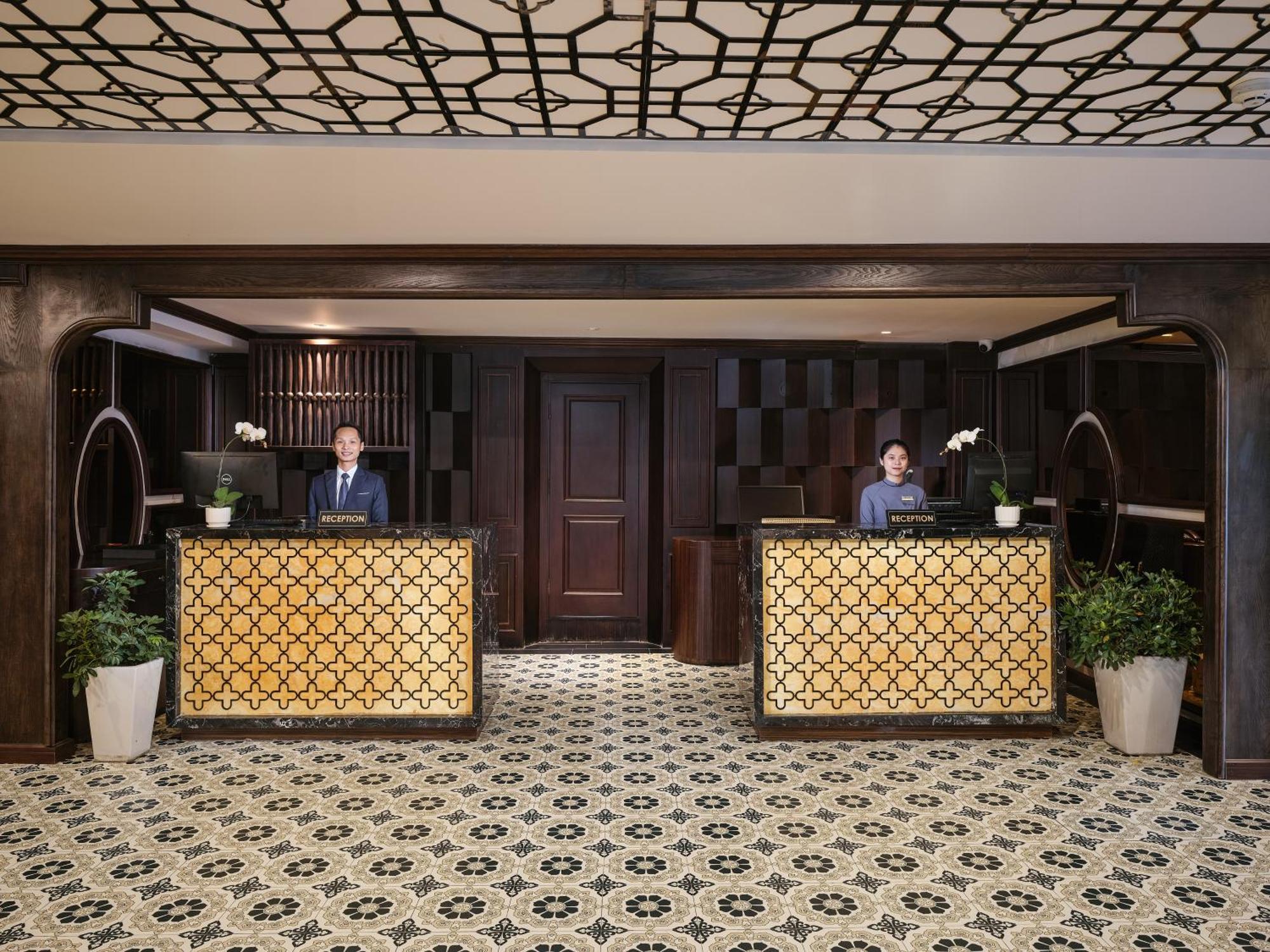 فندق Era Premium Cruises Halong ها لونغ المظهر الخارجي الصورة