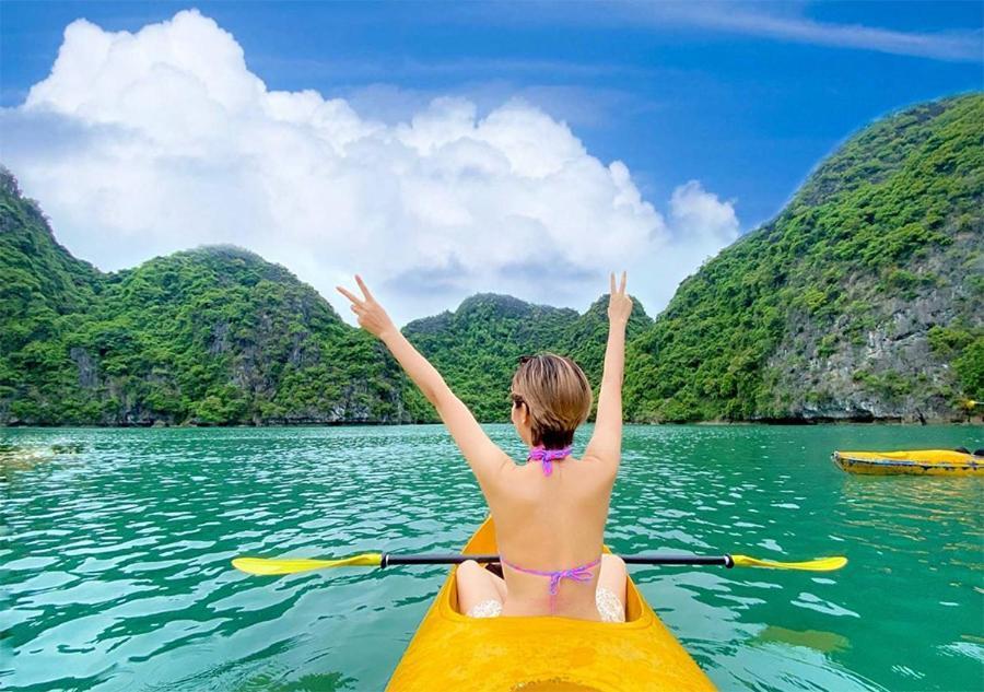 فندق Era Premium Cruises Halong ها لونغ المظهر الخارجي الصورة