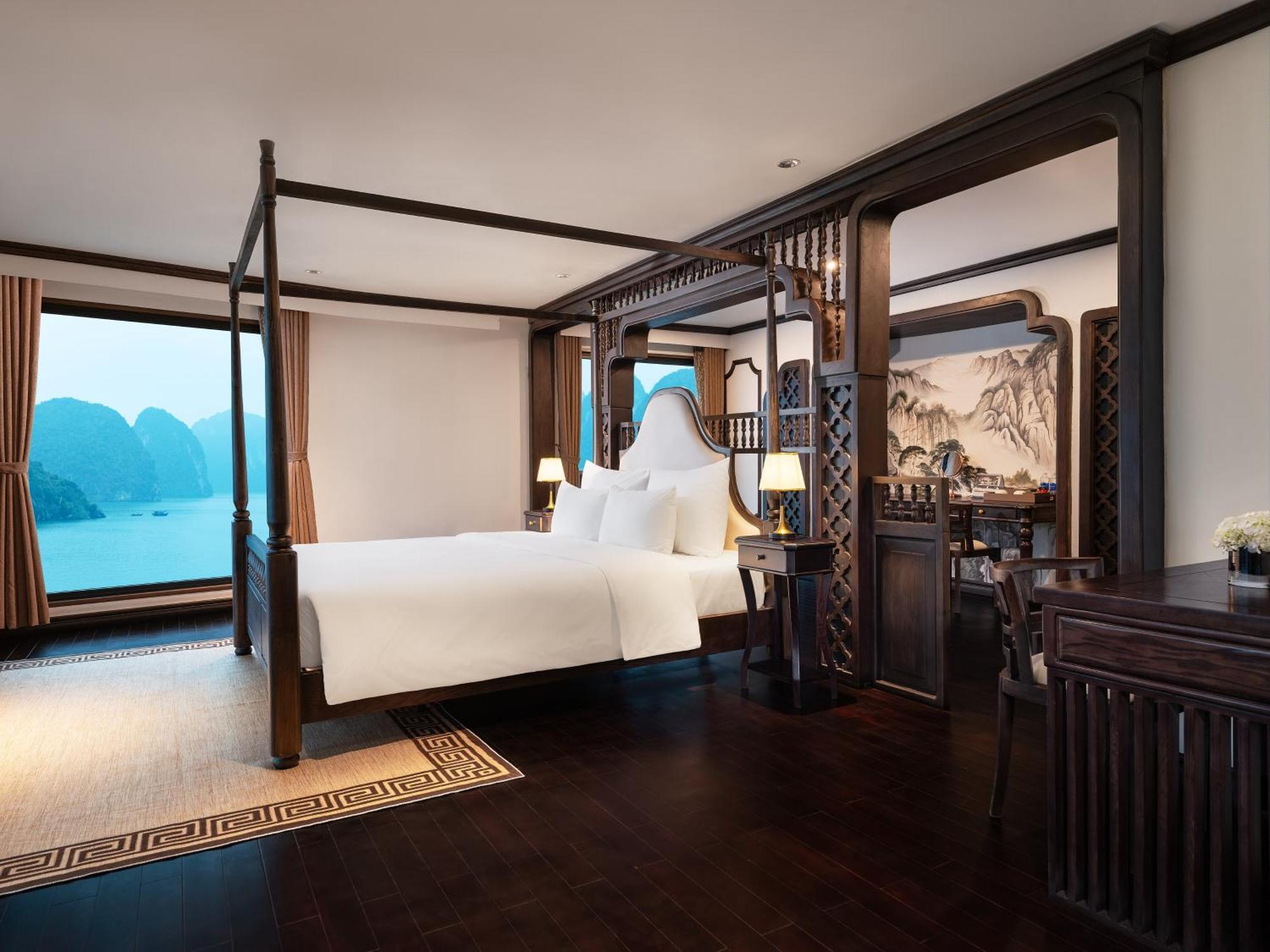 فندق Era Premium Cruises Halong ها لونغ المظهر الخارجي الصورة