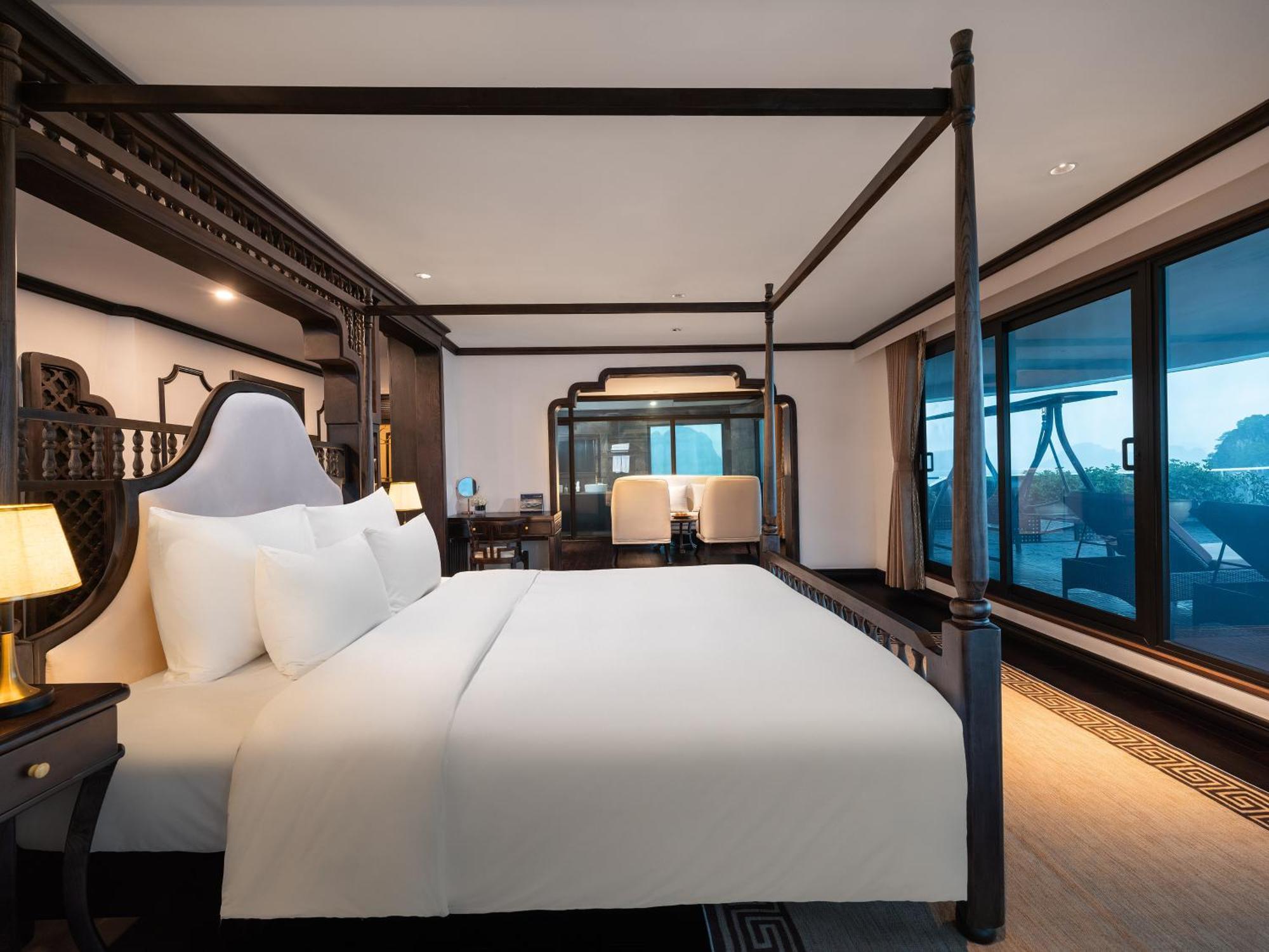 فندق Era Premium Cruises Halong ها لونغ المظهر الخارجي الصورة