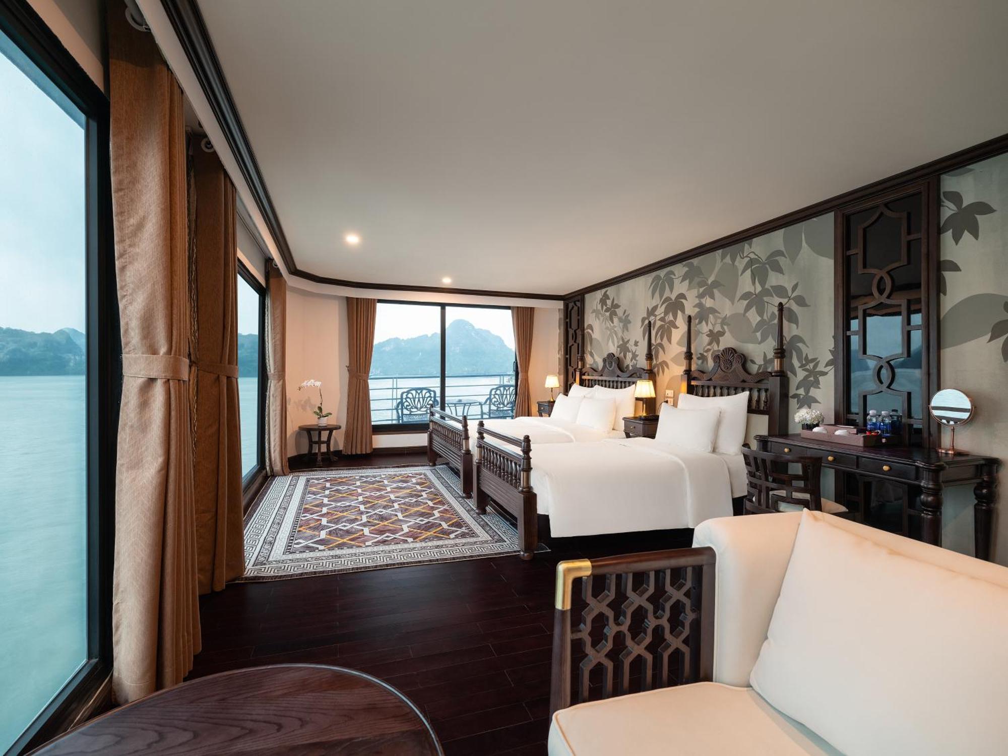 فندق Era Premium Cruises Halong ها لونغ المظهر الخارجي الصورة