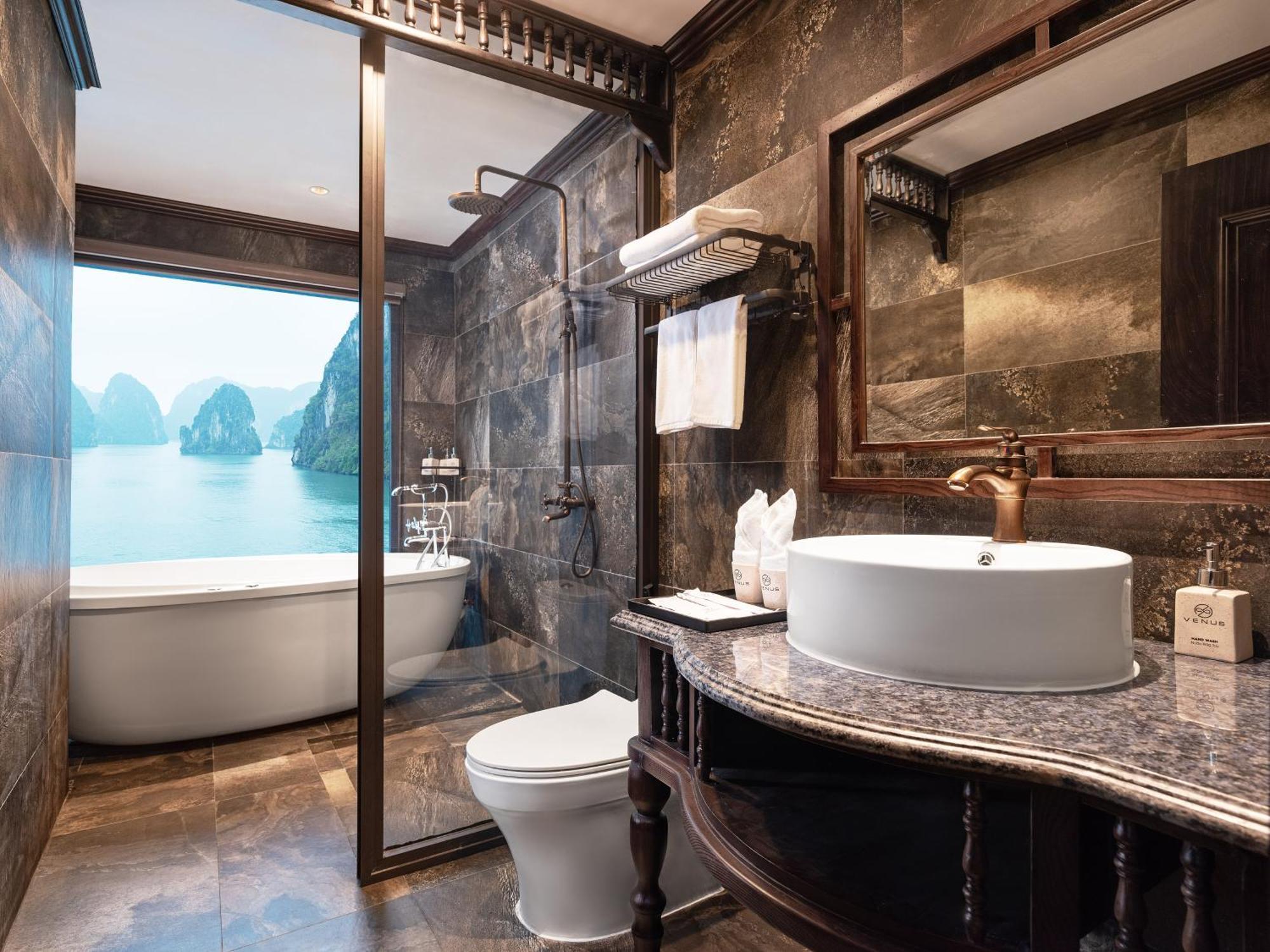 فندق Era Premium Cruises Halong ها لونغ المظهر الخارجي الصورة