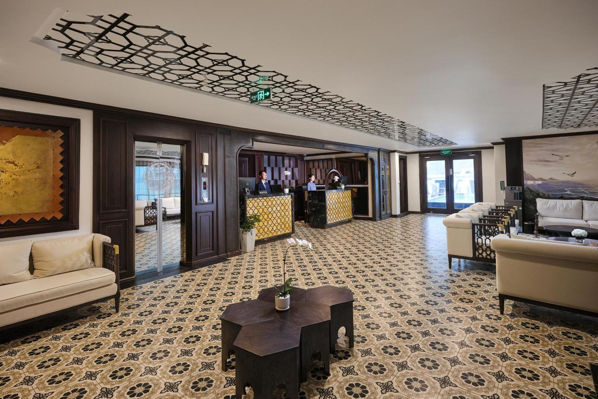 فندق Era Premium Cruises Halong ها لونغ المظهر الخارجي الصورة