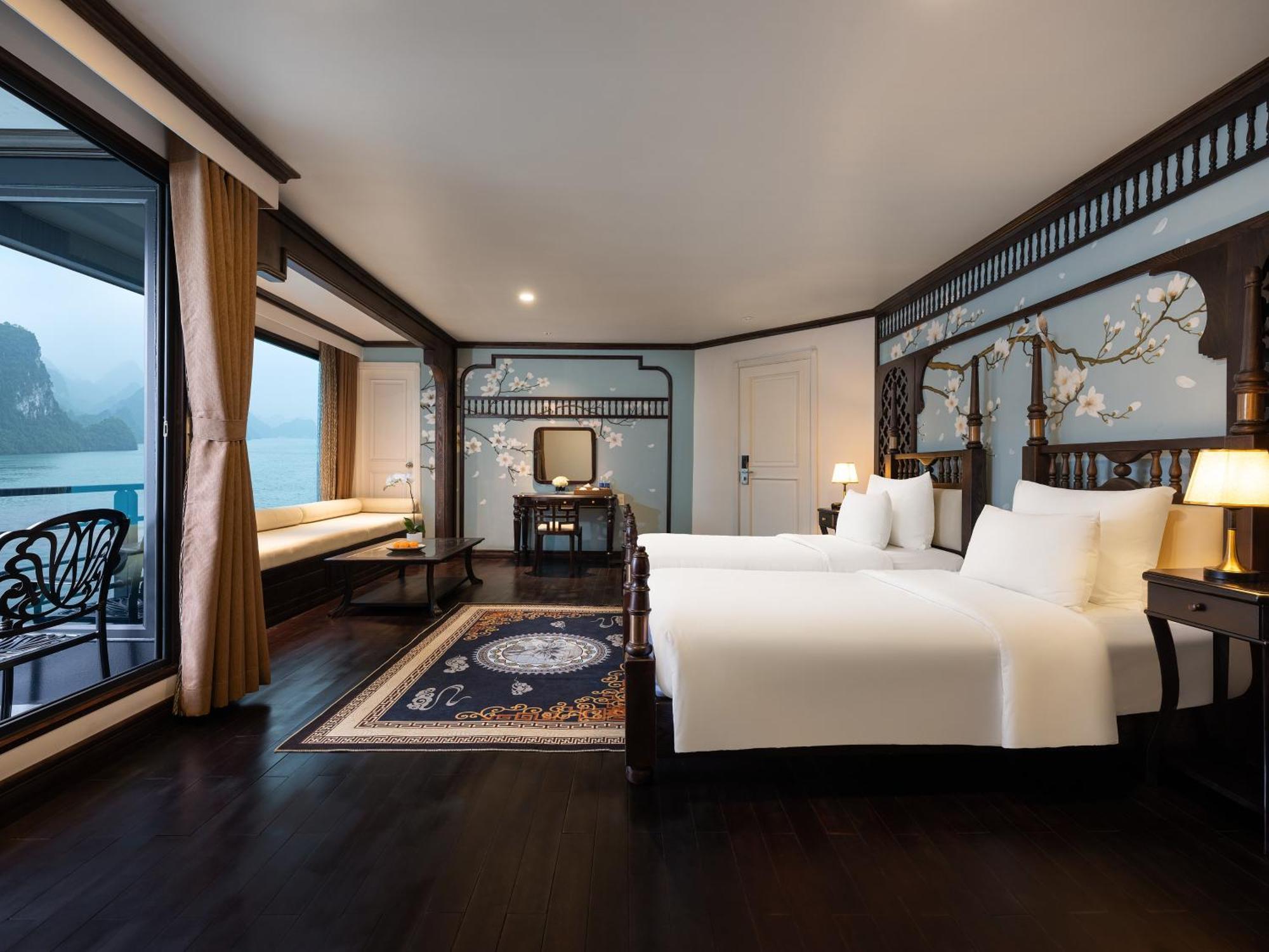 فندق Era Premium Cruises Halong ها لونغ المظهر الخارجي الصورة