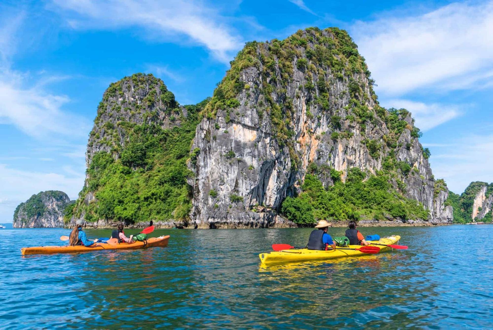 فندق Era Premium Cruises Halong ها لونغ المظهر الخارجي الصورة